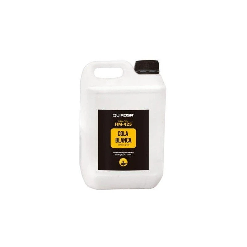 Cola Branca BRIK-CEN HM-425 para Madeira Embalagem de 6kg.