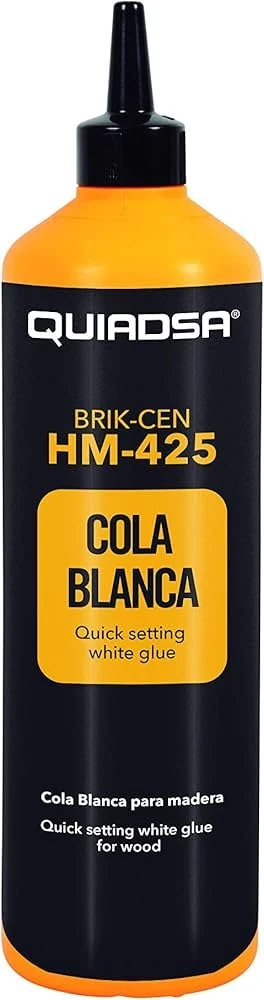 Cola Branca BRIK-CEN HM-425 para Madeira Embalagem de 750g.
