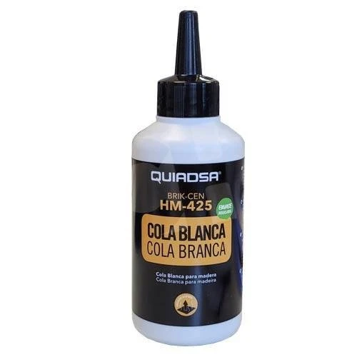Cola Branca BRIK-CEN HM-425 para Madeira Embalagem de 250g.