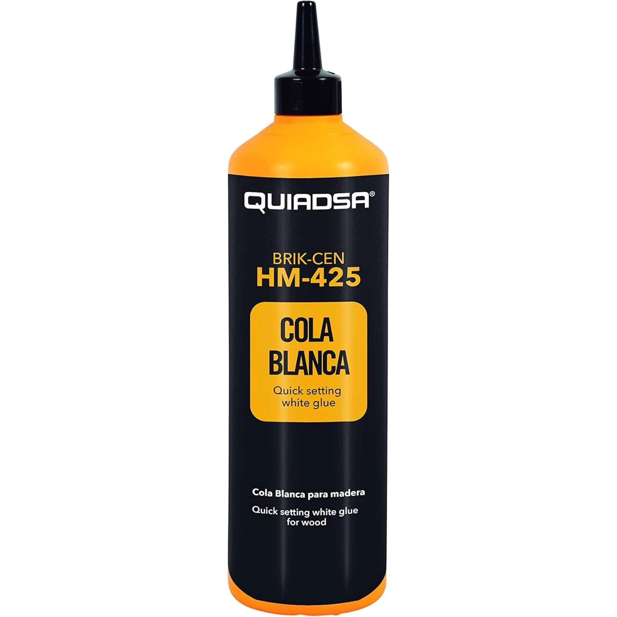 Cola Branca BRIK-CEN HM-425 para Madeira Embalagem de 125g.