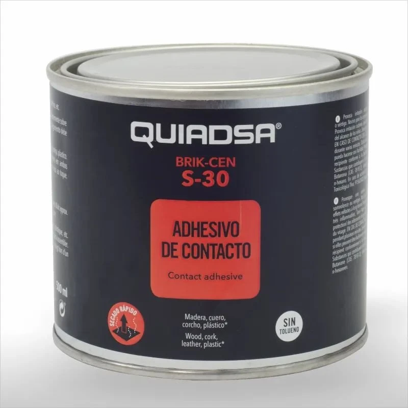 Cola de contacto seca BRIK-CEN S-30, 500ml.