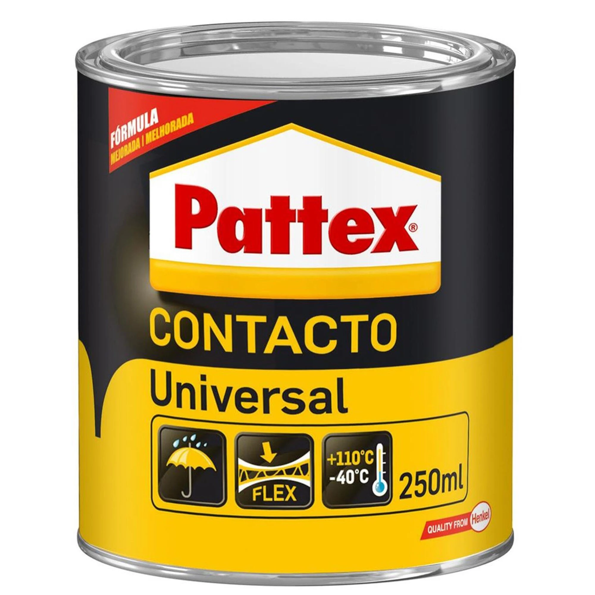 Cola de contacto para sistemas de drenagem e esgotamento. Seca rapidamente  250 ml.