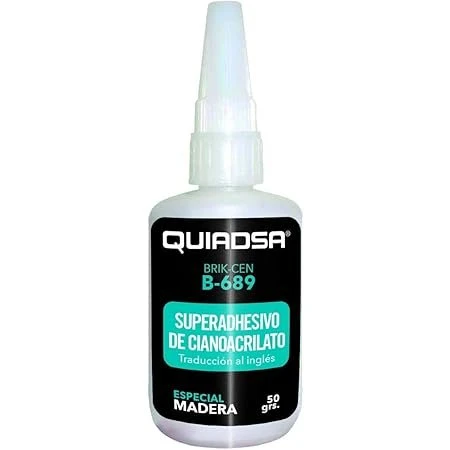 Cola instantânea BRIK-CEN B-689/3 para plástico, 20g.