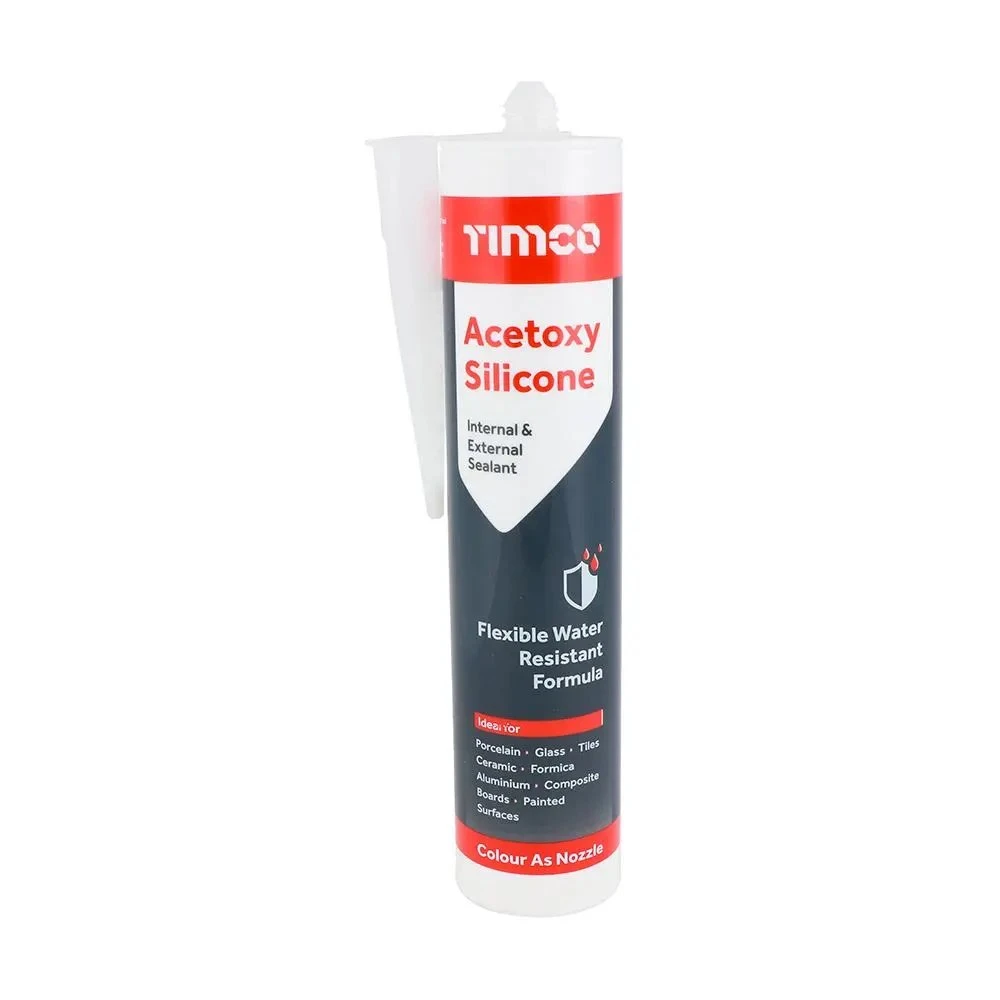 Selante de silicone. Ntº Oxim. N. Aço Inox Ctr300ml