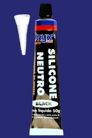 Selante de silicone Silic. Ntº Oxim. N. Negro Ctr300ml