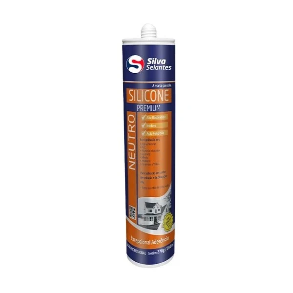 Selante de silicone neutro 6005 Ctr300ml