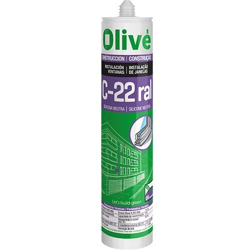 Selante de silicone Silic. Ntº Oxim. N. Ral 8007 CT Fulvo 300ml
