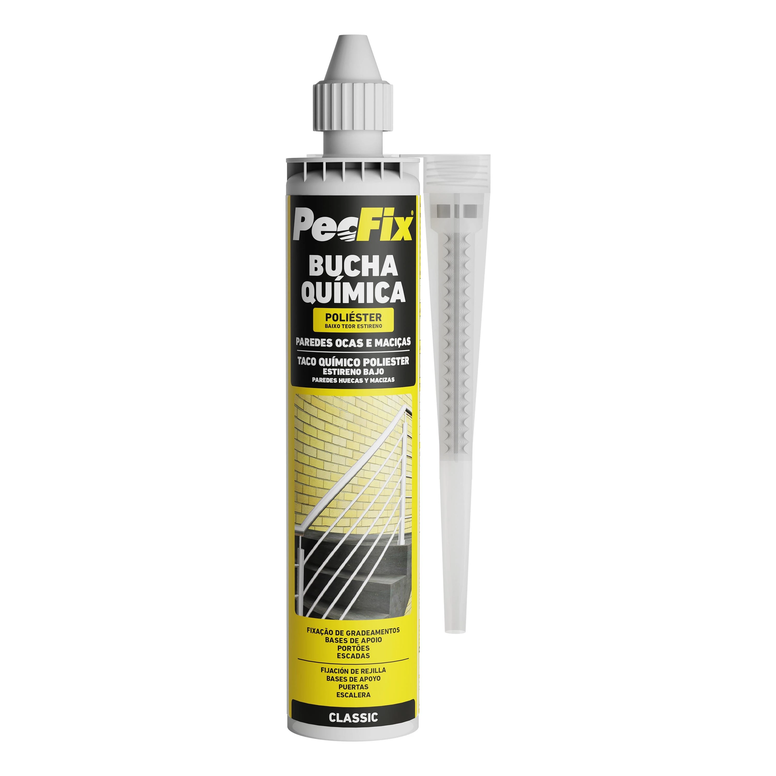 Bucha Quimica Sem Estireno W500 Ctr.300 ml.