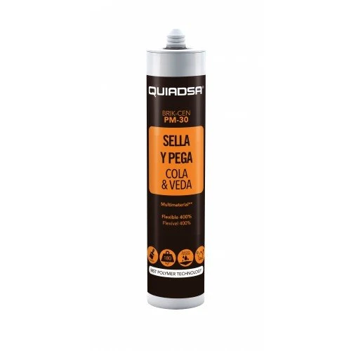 Cola e veda PM-30 Negro 280ml
