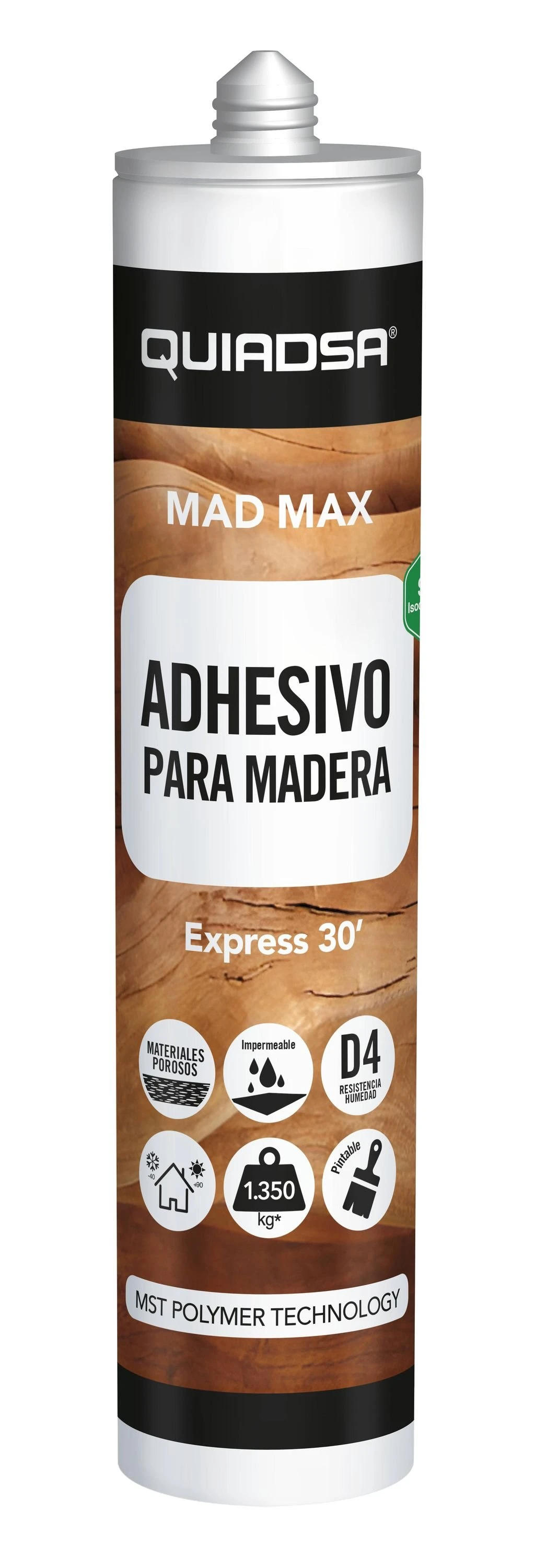 Cola Polimero MST Madmax Madeira D4 290Ml