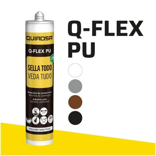 Vedante de Poliuretano Q-Flex PU Ctr290ml Terracota
