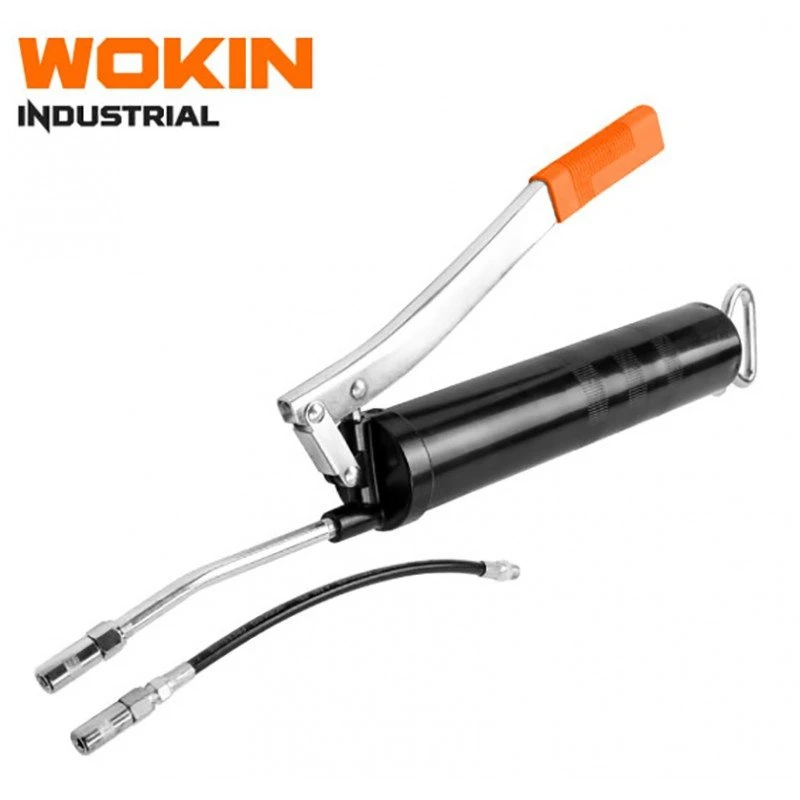 Bomba Lubrificar c/ Racor Flex e Boquilha 500CC Wokin