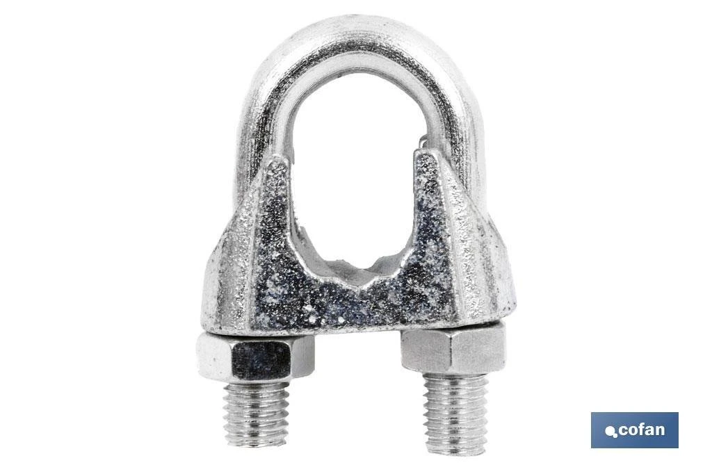 Cerra Cabos Zincado DIN 741 08mm