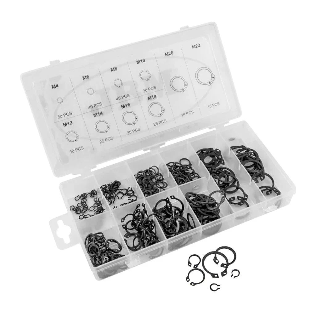 Kit de Freios de Segurança Exteriores 300Pcs