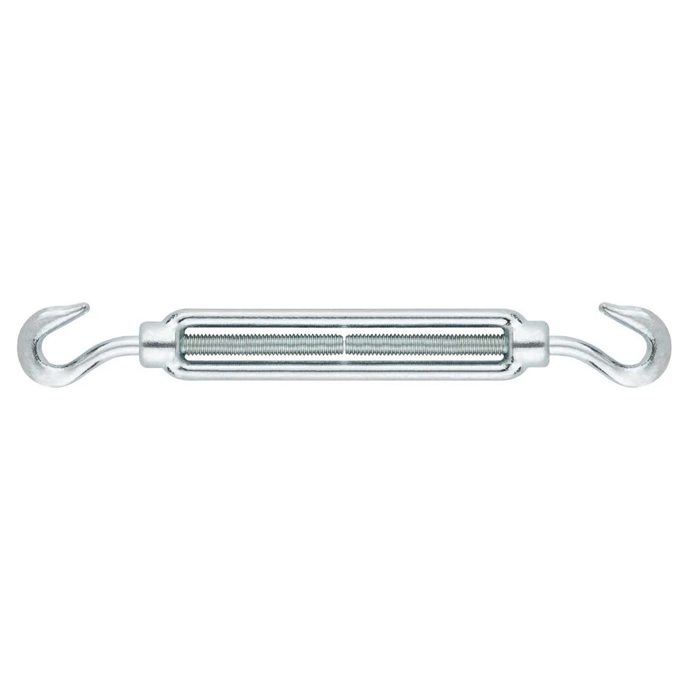 Esticador Gancho/Argola Inox 316 06mm DIN 1480