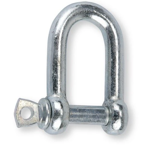 Manilha Zincada DIN 82101A 05mm