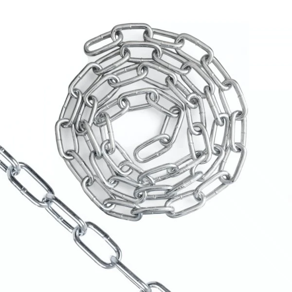 Corrente Zincada Comercial 03mm DIN 763