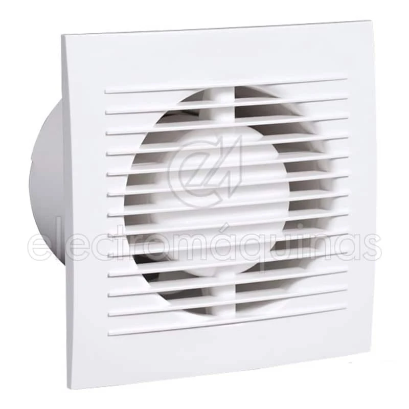 Ventilador WC Br 100m3/h 100mm c/ Cordão/Fio/Ficha