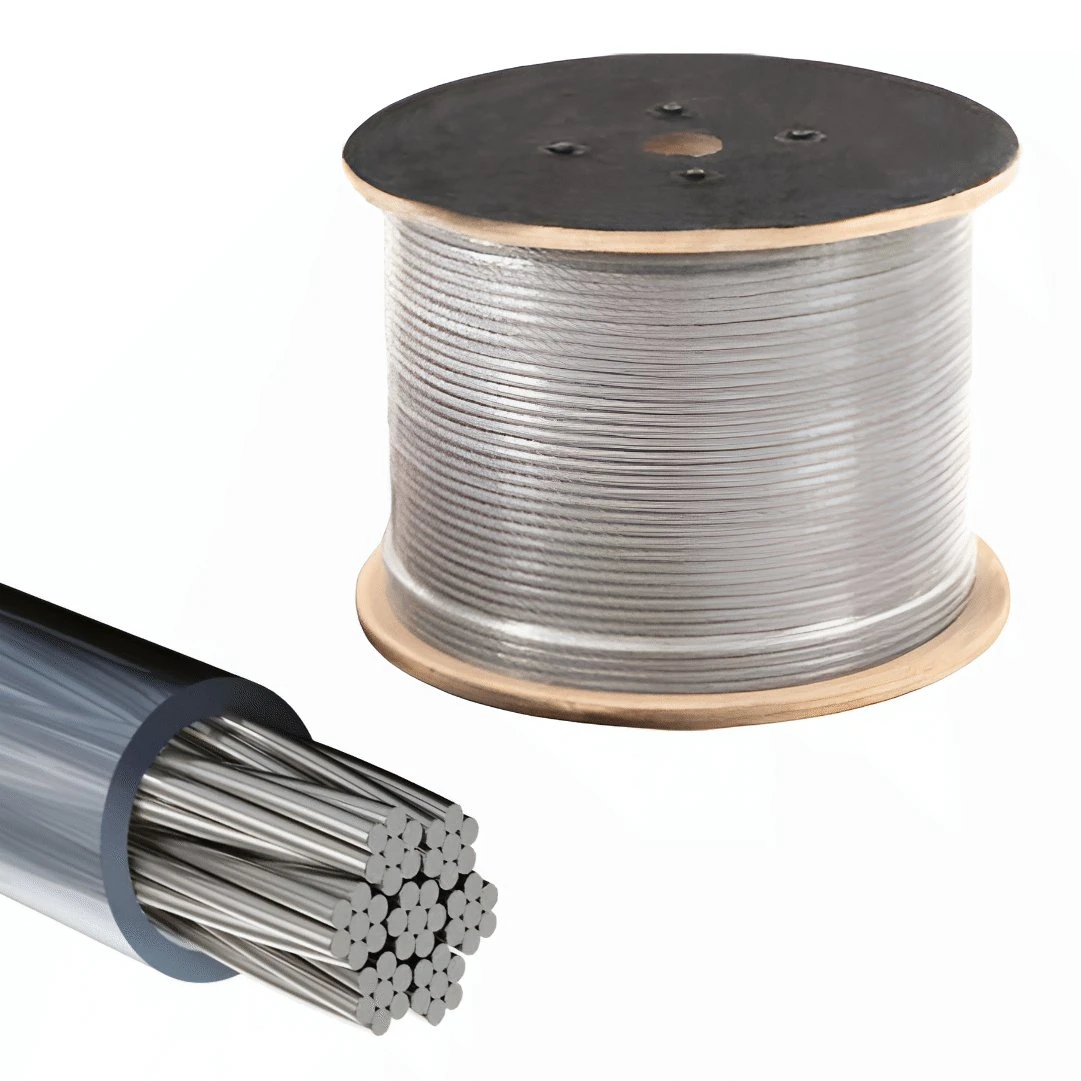 Cabo de Aço Zinc Revestido PVC 3mm (6x7)