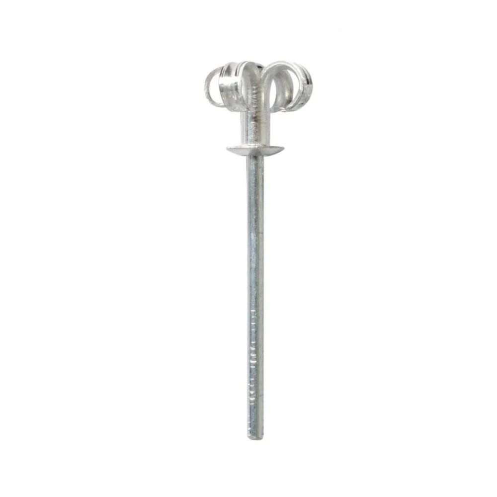 Rebite Aluminio Standard 6.0x16 DIN 7337