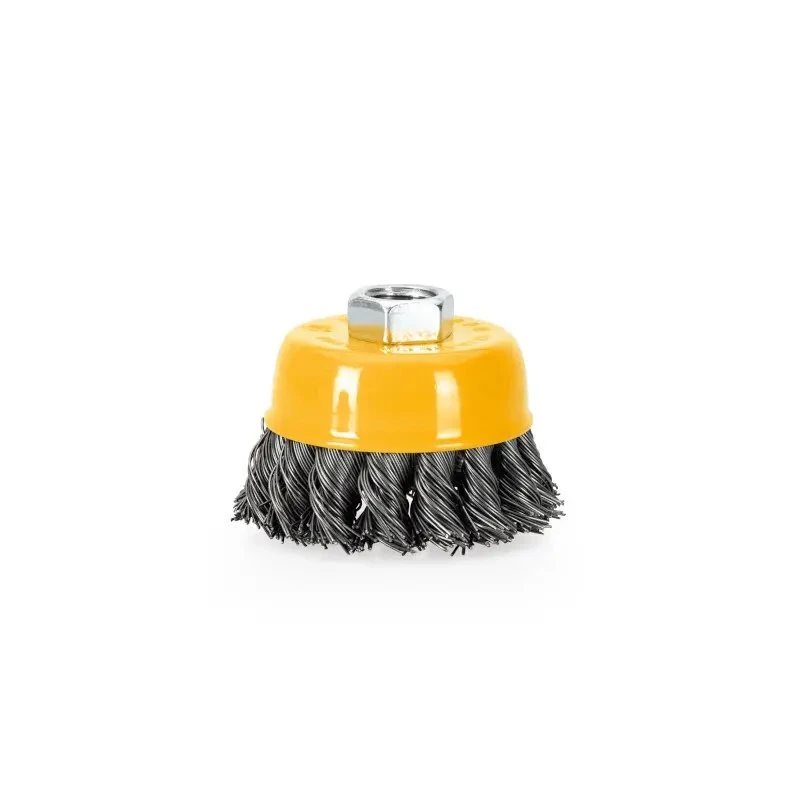 Catrabucha Tipo Taça p/ Rebarb 100xM14 Arame Trançado