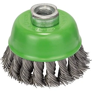 Catrabucha Arame Trançado Aço M14x100mm Ineco