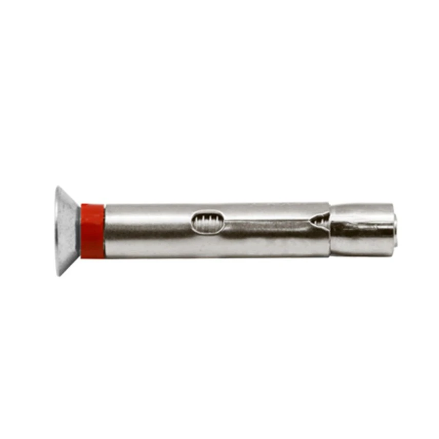 Bucha Metálica CH c/ Paraf DIN 7991 INOX A2 M10x100