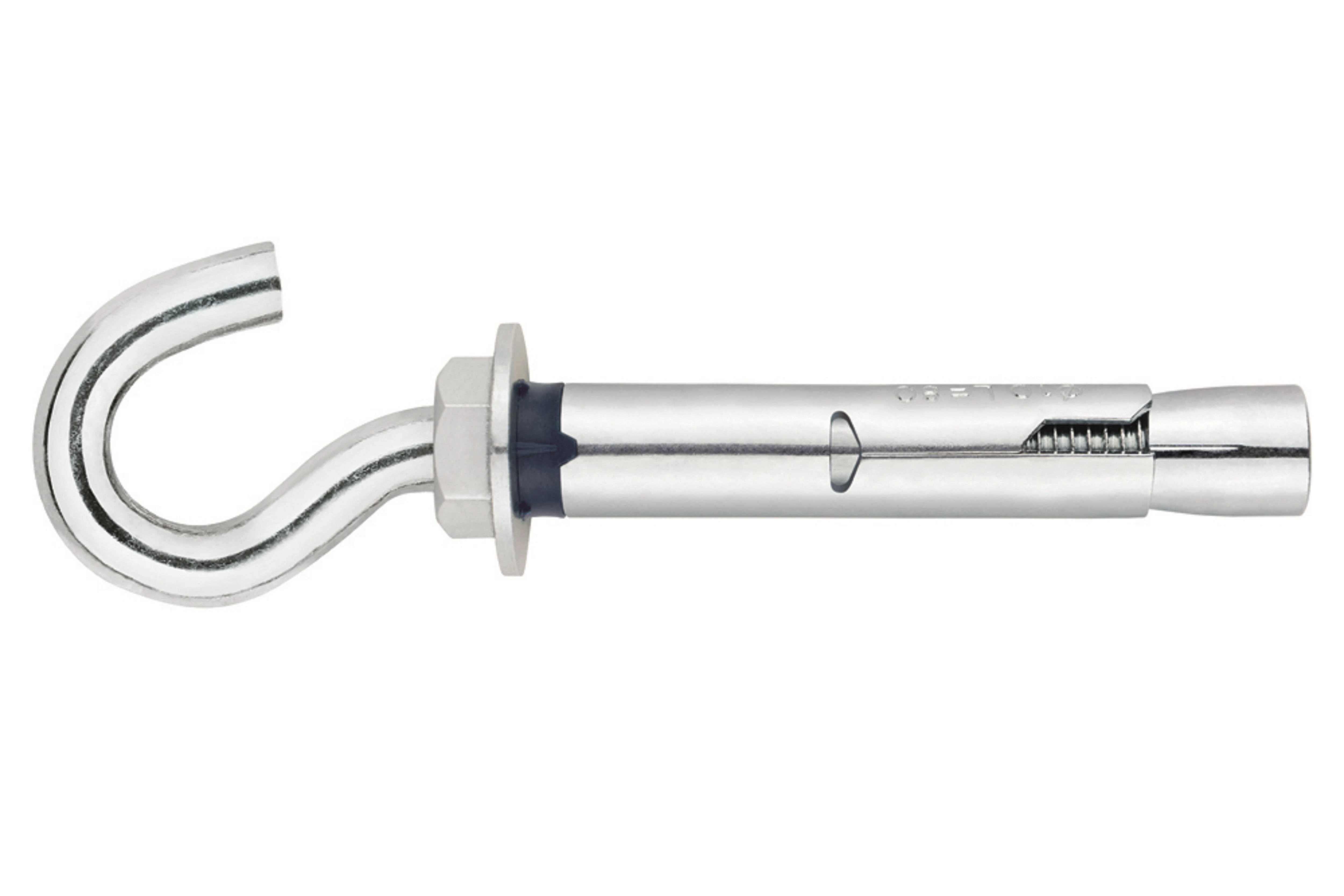 Bucha Metal CH c/ Gancho+Anilha M-10x70