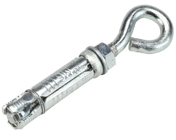 Bucha Metálica FB c/ Olhal Zinc M-12 F19mm