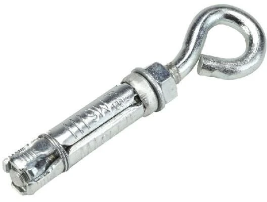 Bucha Metálica FB c/ Olhal Zinc M-06 F10mm