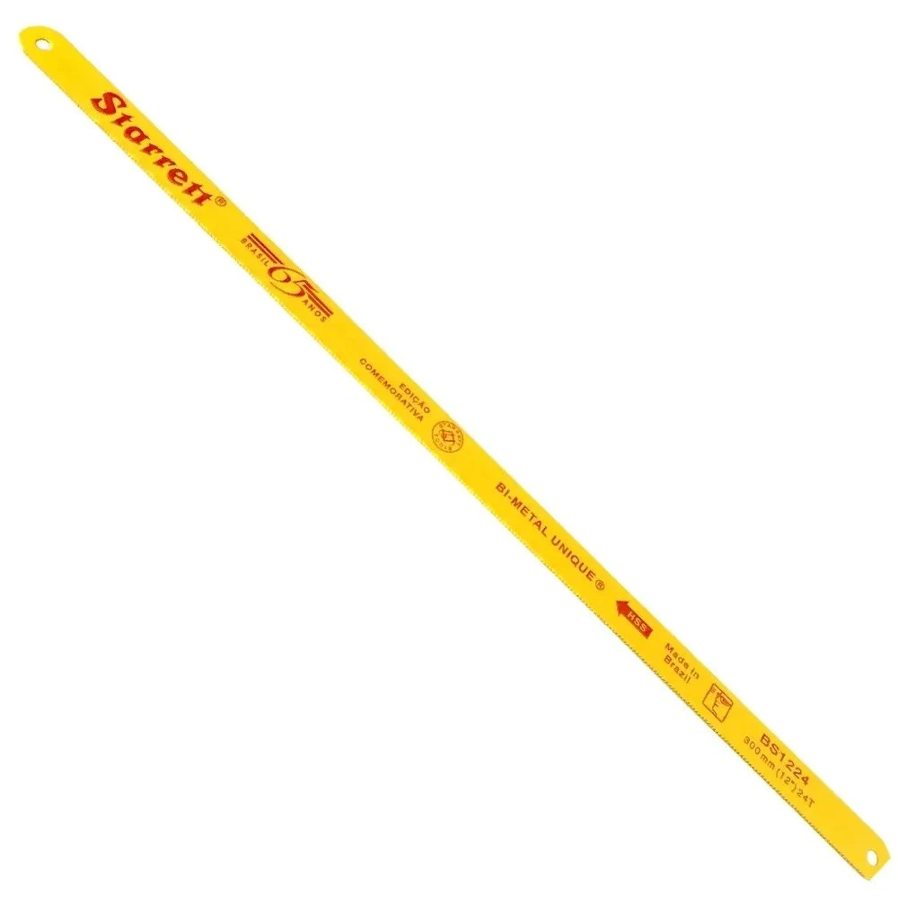 Folha p/ Serra Ferro Bimetal 12" 24D