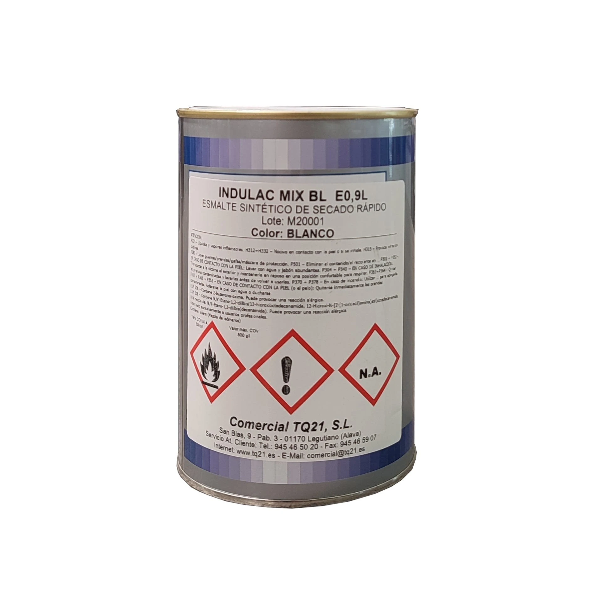 Tinta Esmalte Branco Eletrodomésticos RAL 9200