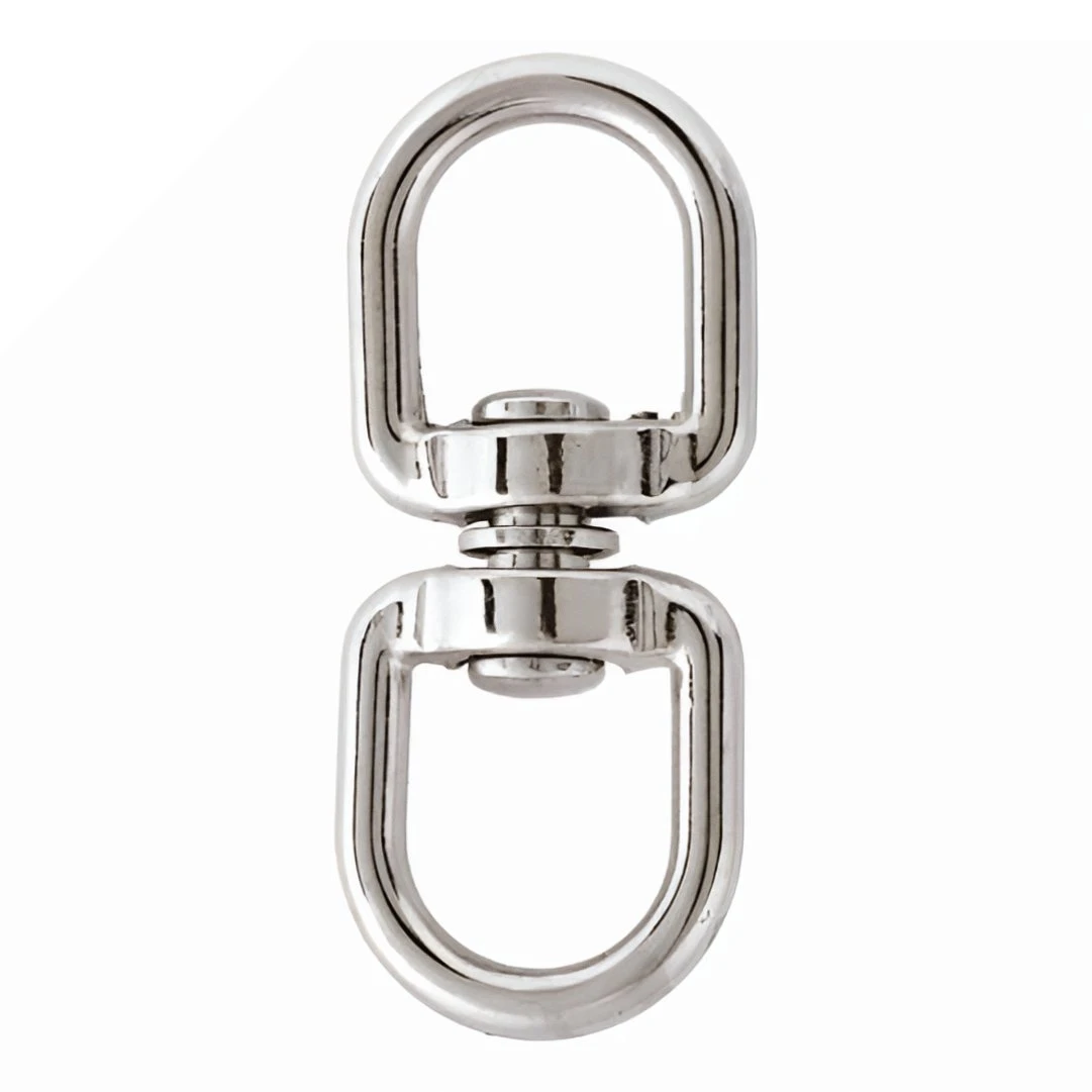 Destorcedor Argola/Argola Niquel. Nº 04