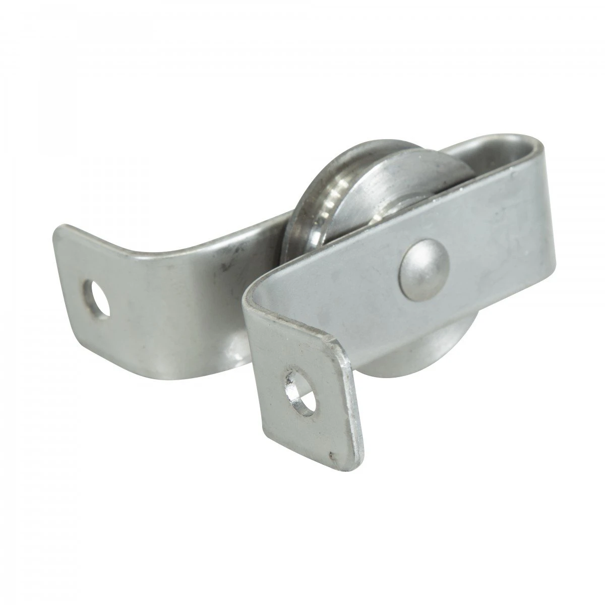 Roldana com Rolamento e Base Inox 304 50x12x7